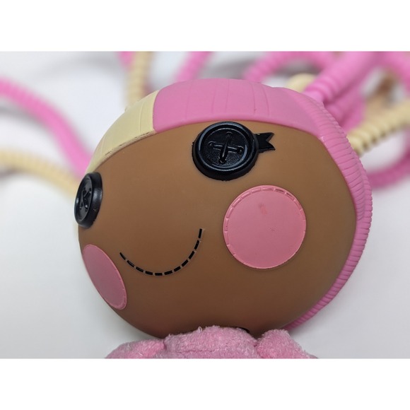 Lalaloopsy Silly Hair Doll Scoops Waffle Cone Full Size 12" Outfit & Shoes EUC - Picture 4 of 11
